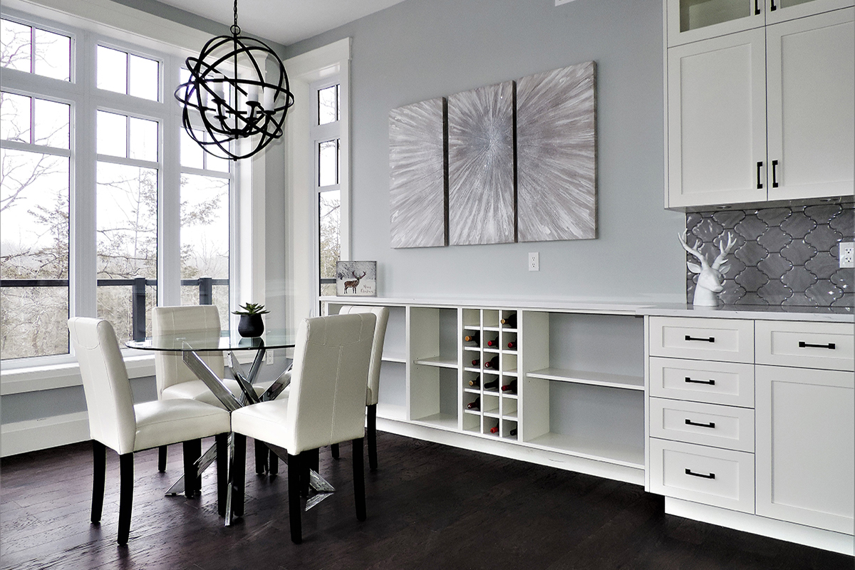 Haven on the Trent Kitchen